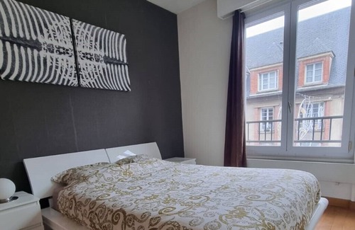 Evreux Apartamento | Magnifique Appartement Evreux Hyper Centre Ville