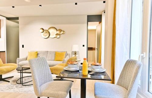 L'Europe Apartamento | Magnifique Appartement #Miromesnil #Monceau #Paris