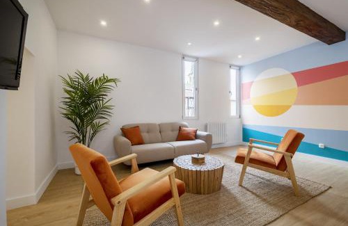 Mirepoix Apartamento | Magnifique appartement plein centre, calme, Netflix