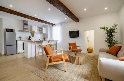 Mirepoix Apartamento | Magnifique appartement plein centre, calme, Netflix