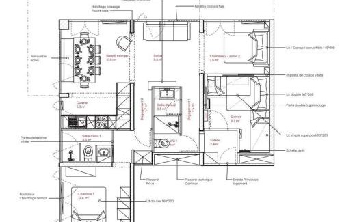Plagne Centre Apartamento | Magnifique appartement rénové avec balcon et Wifi à Plagne Centre - FR-1-455-169