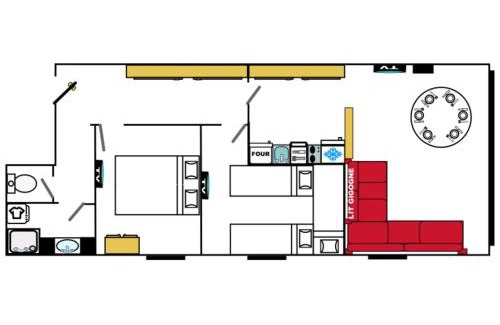 Val-d'Isere Apartamento | Magnifique Apt Centre Val-d'Isère, Proche Pistes et Commerces - FR-1-519-2