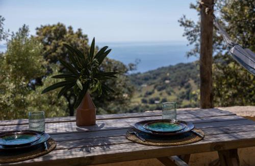 Cargese Casa | Magnifique Bergerie RONDOLINO vue mer et montagne - U Sognu di Paomia
