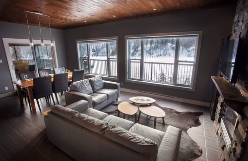 Mauricie Chalet De Esquí | Magnifique Chalet 3 Étages lac du Missionnaire