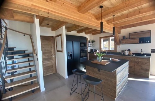 Thyez Chalet De Esquí | Magnifique Chalet Avec Jacuzzi - Avoriaz - Gets