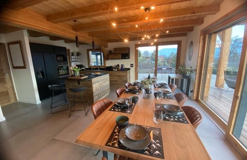 Thyez Chalet De Esquí | Magnifique Chalet Avec Jacuzzi - Avoriaz - Gets