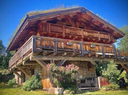 La Cabanasse Chalet De Esquí | Magnifique chalet bois pour 16 personnes à 1600m