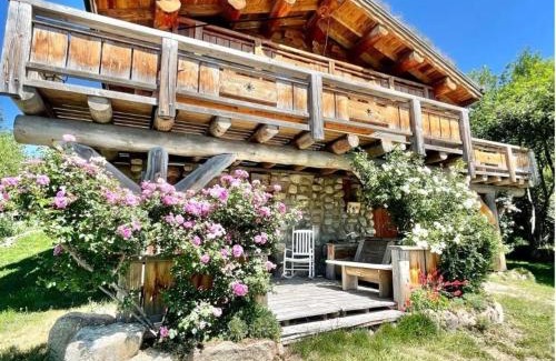 La Cabanasse Chalet De Esquí | Magnifique chalet bois pour 16 personnes à 1600m