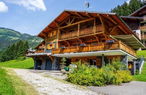 Chatel Chalet De Esquí | Magnifique Chalet CLEMALOU très grand confort 14-15 pers avec jacuzzi
