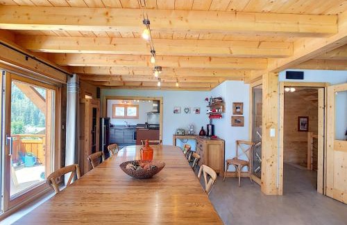 Chatel Chalet De Esquí | Magnifique Chalet CLEMALOU très grand confort 14-15 pers avec jacuzzi