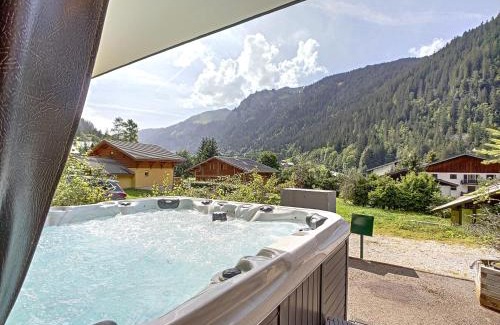 Chatel Chalet De Esquí | Magnifique Chalet CLEMALOU très grand confort 14-15 pers avec jacuzzi