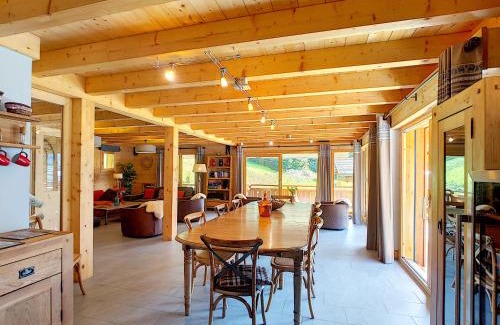 Chatel Chalet De Esquí | Magnifique Chalet CLEMALOU très grand confort 14-15 pers avec jacuzzi