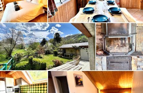 Campan Chalet De Esquí | * Magnifique Chalet entre les pistes et la ville *