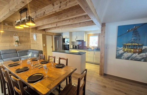 La Feclaz Chalet De Esquí | Magnifique chalet Nordique à La Féclaz - Idéal pour 6 personnes