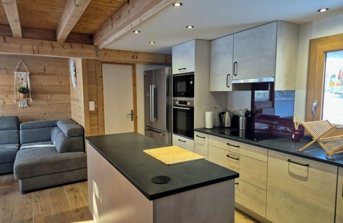La Feclaz Chalet De Esquí | Magnifique chalet Nordique à La Féclaz - Idéal pour 6 personnes