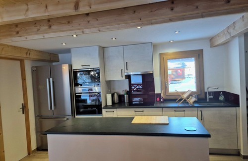 La Feclaz Chalet De Esquí | Magnifique chalet Nordique à La Féclaz - Idéal pour 6 personnes