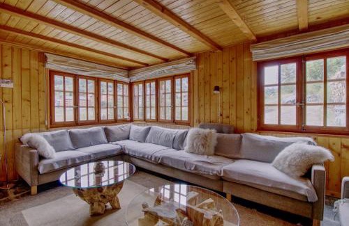 Vercorin Chalet De Esquí | Magnifique chalet pour 10 personnes à Vercorin