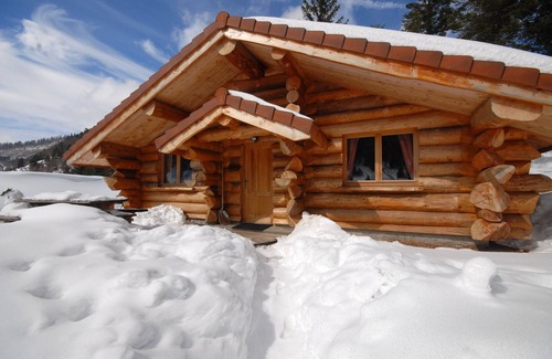 La Bresse Chalet De Esquí | Hermosa cabaña de troncos en La Bresse, cómoda, cerca de la zona de esquí