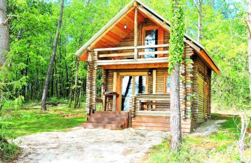 Les Farges Casa | Magnifique chalets en rondins avec SPA et Tipis en plaine Nature Environnement ressourçant au calme vue imprenable Lascaux SPA non disponible juillet et aout