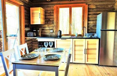 Les Farges Casa | Magnifique chalets en rondins avec SPA et Tipis en plaine Nature Environnement ressourçant au calme vue imprenable Lascaux SPA non disponible juillet et aout