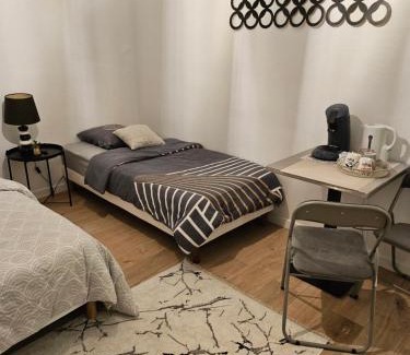 Beauvais Apartamento | Magnifique chambre