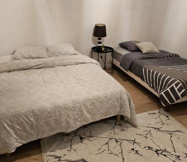 Beauvais Apartamento | Magnifique chambre