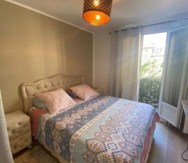 Quartier de la Maison-Blanche Casa | Magnifique chambre paris