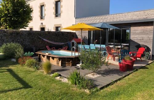 Saint-Renan Casa | Magnifique demeure à 15 min des plages 12 adultes
