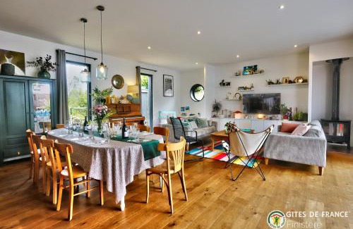Saint-Renan Casa | Magnifique demeure à 15 min des plages 12 adultes