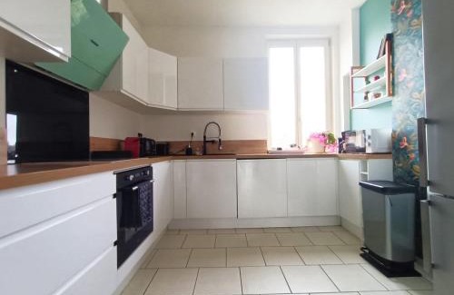 Chalons-en-Champagne Apartamento | Magnifique duplex 3 chambres proche centre-ville et gare Chemin du Barrage