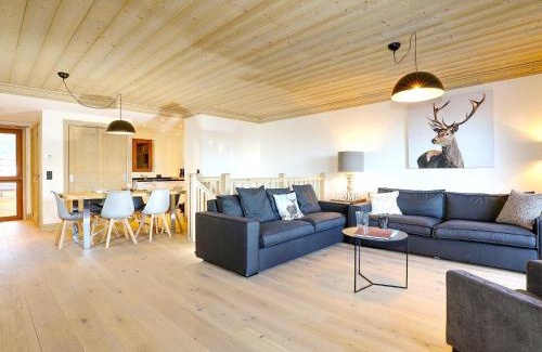 Courchevel Apartamento | Magnifique duplex 3 chambres à Courchevel avec balcon, parking, et WIFI - FR-1-575-107