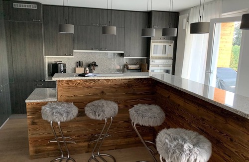 Lens Apartamento | Magnifique Duplex au Centre de Crans