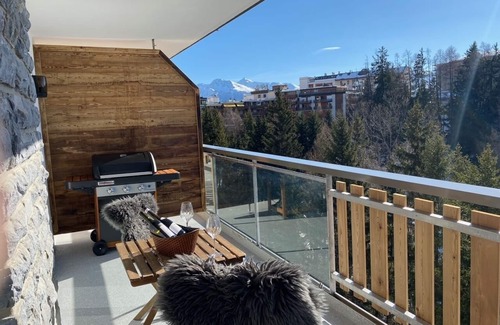 Lens Apartamento | Magnifique Duplex au Centre de Crans