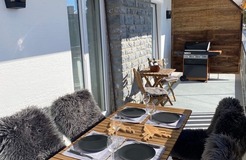 Lens Apartamento | Magnifique Duplex au Centre de Crans
