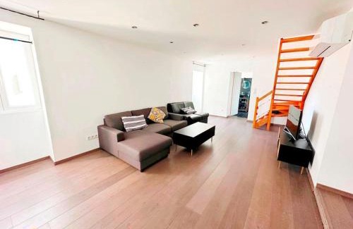 Corte Apartamento | Magnifique duplex de 130 m² à Corte (centre ville)