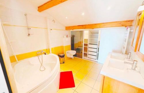 Corte Apartamento | Magnifique duplex de 130 m² à Corte (centre ville)