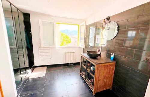 Corte Apartamento | Magnifique duplex de 130 m² à Corte (centre ville)