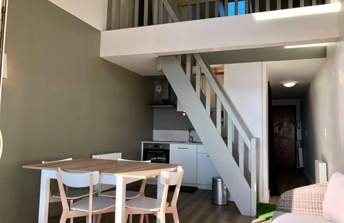 Le Fort Bloque Apartamento | Magnifique duplex super cosy Vue mer 180°