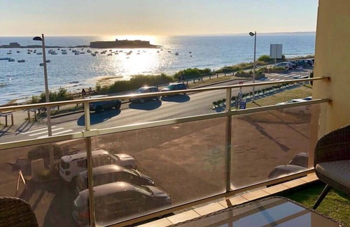 Le Fort Bloque Apartamento | Magnifique duplex super cosy Vue mer 180°