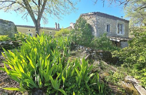 Montaigu-de-Quercy Casa | Magnifique ferme rénovée et sa piscine écologique - 15 personnes - 7 chambres