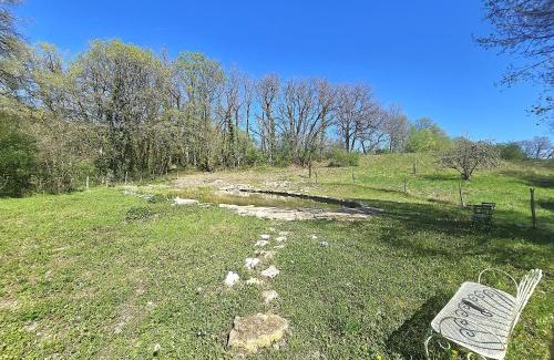 Montaigu-de-Quercy Casa | Magnifique ferme rénovée et sa piscine écologique - 15 personnes - 7 chambres