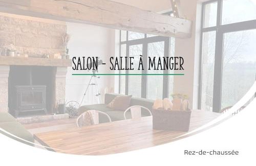 Sainte-Foy-de-Montgommery Casa | Magnifique maison au coeur de la campagne normande
