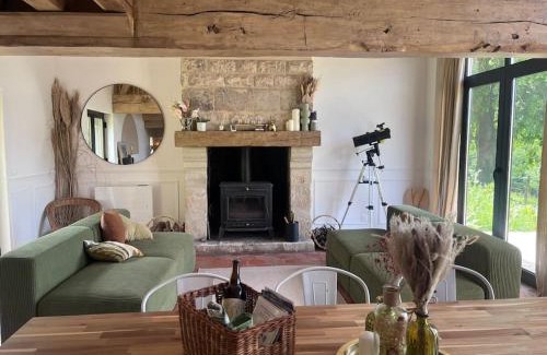 Sainte-Foy-de-Montgommery Casa | Magnifique maison au coeur de la campagne normande