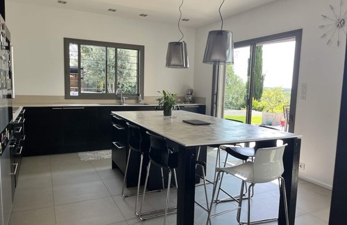 Montferrier-sur-Lez Villa | Magnifique Propriété Avec vue Panoramique à Couper le Souffle