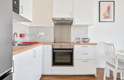 Pierrefitte-sur-Seine Apartamento | Magnifique Appart Tram Parking 4pers