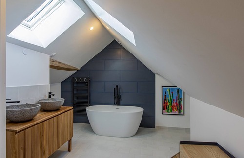Saint-Dye-sur-Loire Casa | Magnifique Maison Entièrement Rénovée et Climatisée aux Portes de Chambord
