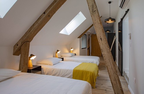 Saint-Dye-sur-Loire Casa | Magnifique Maison Entièrement Rénovée et Climatisée aux Portes de Chambord