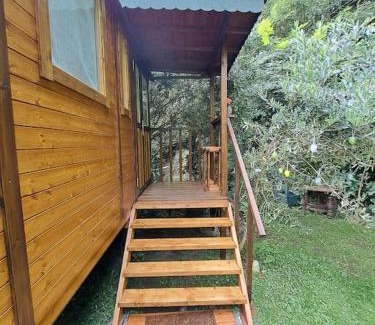 Saint-Jean-de-Boiseau Apartamento | Magnifique roulotte en plein nature