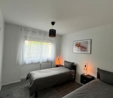 La Varenne Saint-Hilaire Apartamento | Magnifique Appartement