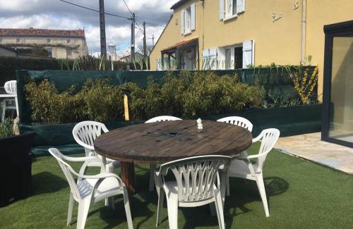 Saint-Michel-le-Cloucq Casa | Magnifique maison 80m² avec extérieur